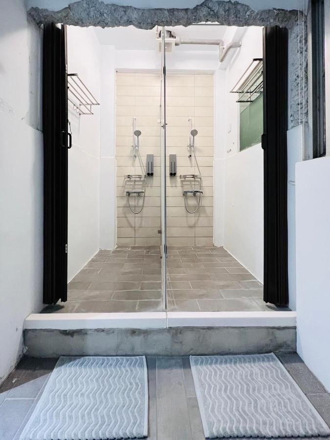 Walk Home Hostel Chiayi Exterior foto